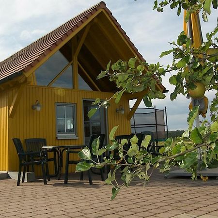 Ferienwohnung Schwalbennest Am Igelsbachsee アプスベルク エクステリア 写真