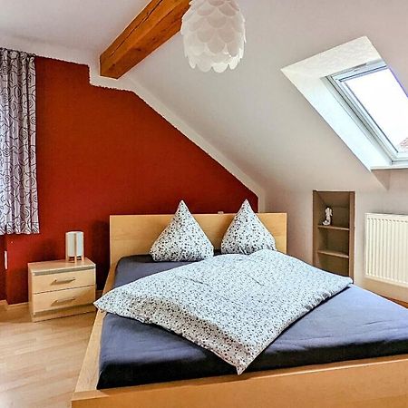 Ferienwohnung Schwalbennest Am Igelsbachsee アプスベルク エクステリア 写真