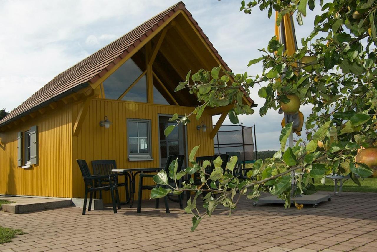 Ferienwohnung Schwalbennest Am Igelsbachsee アプスベルク エクステリア 写真