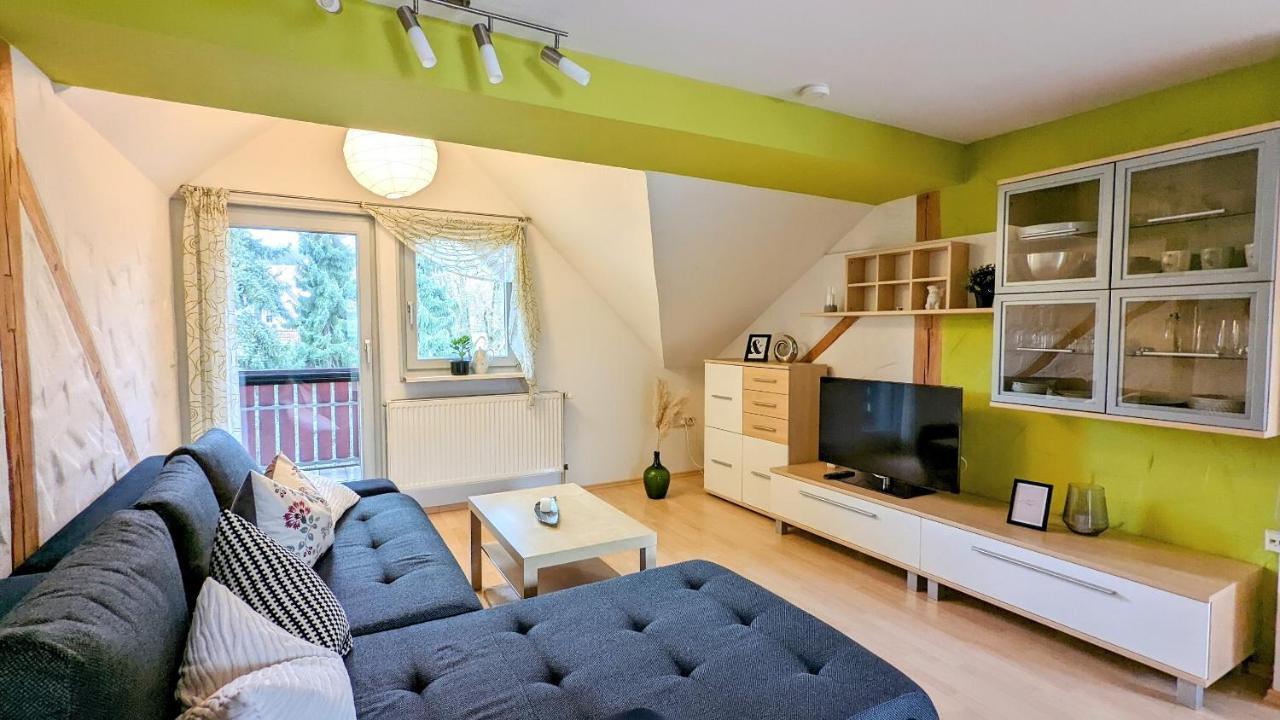 Ferienwohnung Schwalbennest Am Igelsbachsee アプスベルク エクステリア 写真